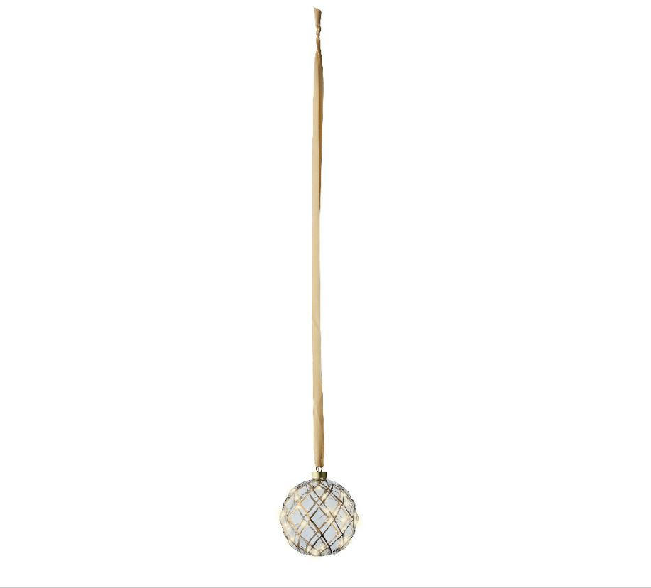 OKRASNA LED-SVETILKA   //// - Basics, umetna masa (14cm)