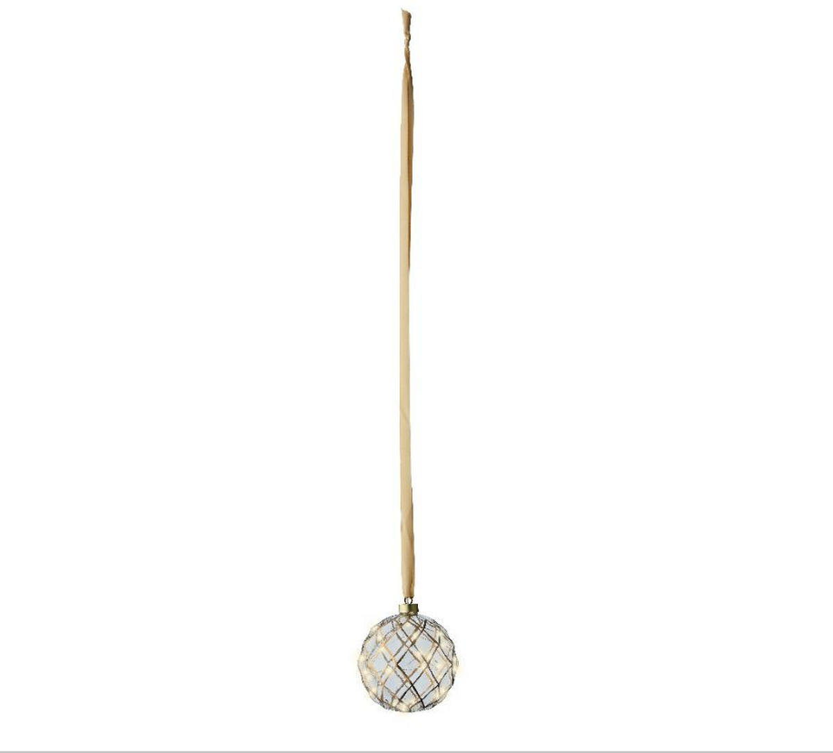 OKRASNA LED-SVETILKA   //// - Basics, umetna masa (14cm)