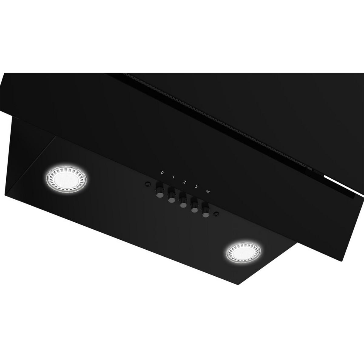 DUNSTABZUGSHAUBE BHCA62422BBH  - Schwarz, Basics, Metall (59,5/113,8/41,9cm) - Elektra Bregenz