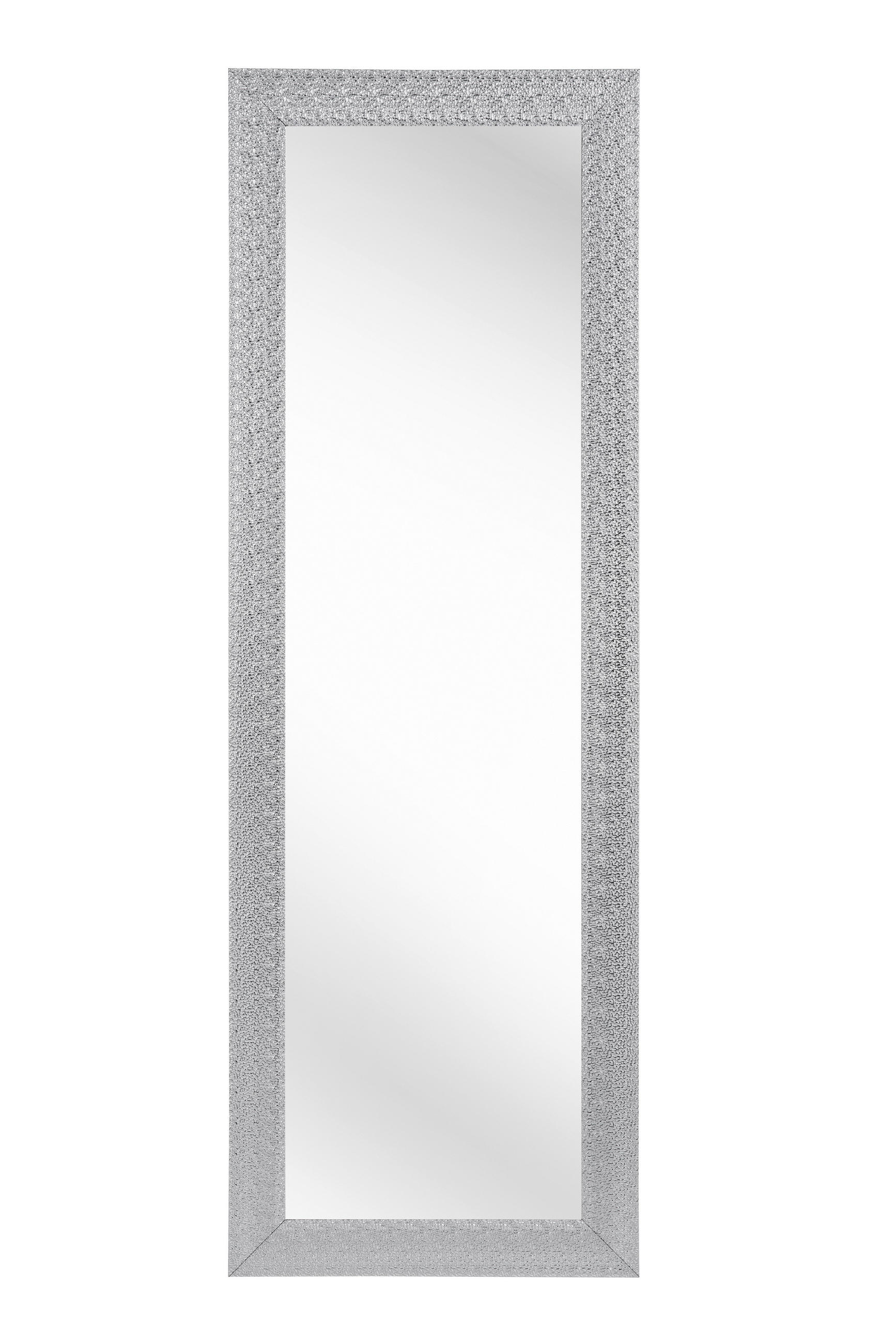 WANDSPIEGEL 50/150/2 cm    in rechteckig  - Silberfarben, LIFESTYLE, Glas/Kunststoff (50/150/2cm) - Carryhome