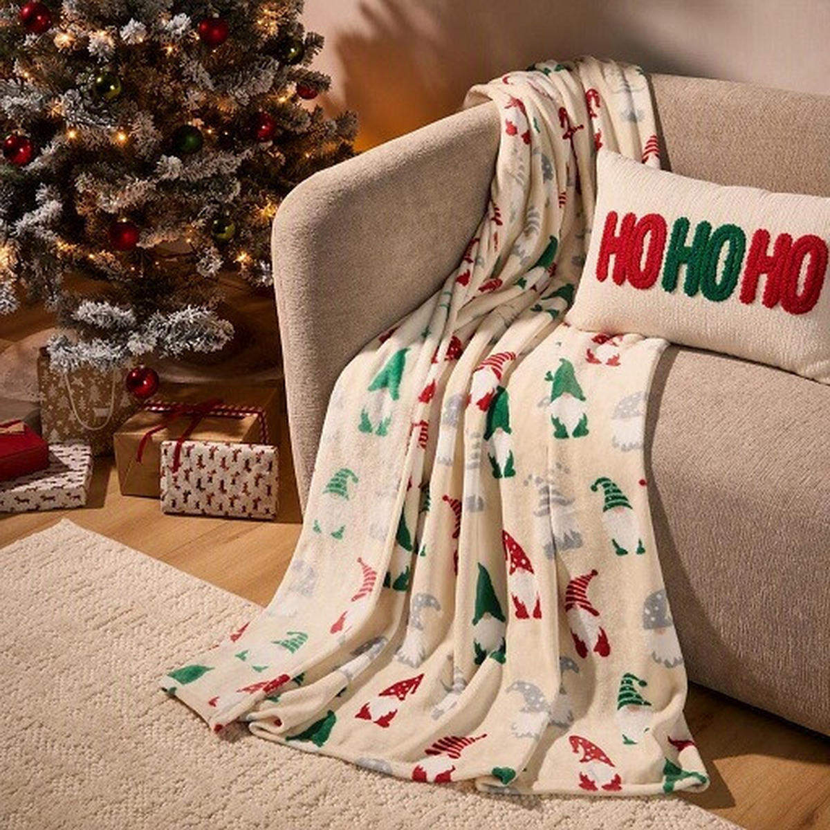 PRYDNADSKUDDE   40/60 cm   - multicolor, Klassisk, textil (40/60cm) - X-Mas