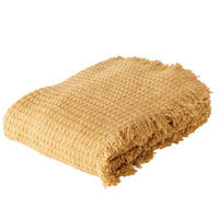 DECKE 150/180 cm  - Braun, Basics, Textil (150/180cm) - Boltze Home