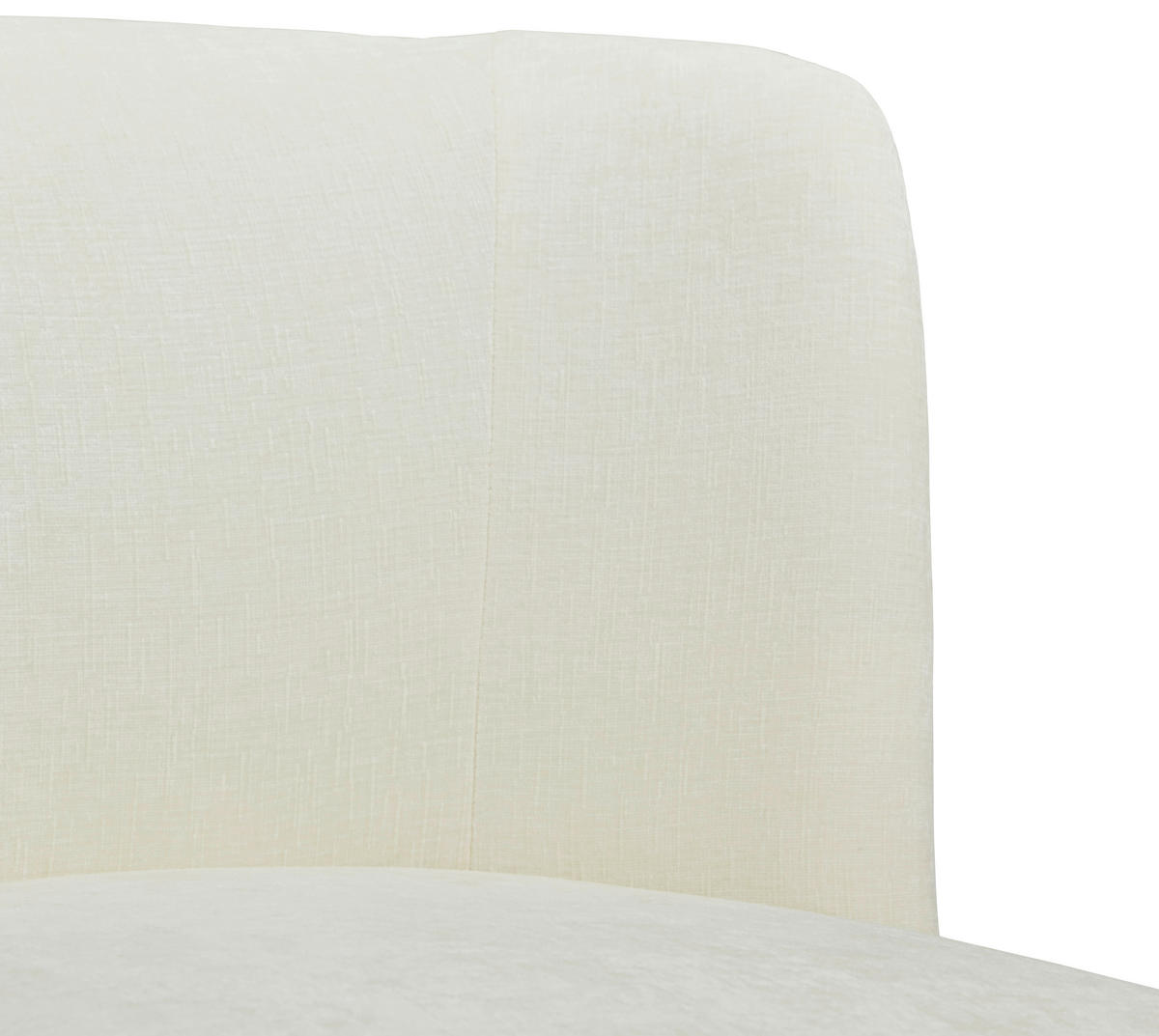 SESSEL in Flachgewebe Creme  - Creme, Design, Holz/Textil (64/71/73cm) - MID.YOU