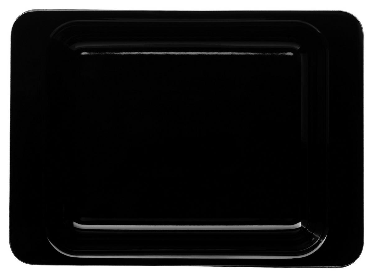 PEKAČ  Fusiontec     39/30/9 cm - črna/rjava, Basics, kovina/les (39/30/9cm) - WMF