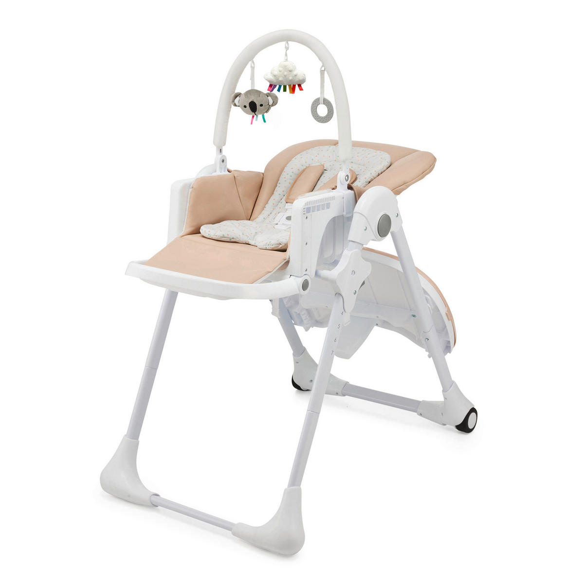 HOCHSTUHL Tummie  - Beige, Basics (55.5/101/84.5cm) - kinderkraft