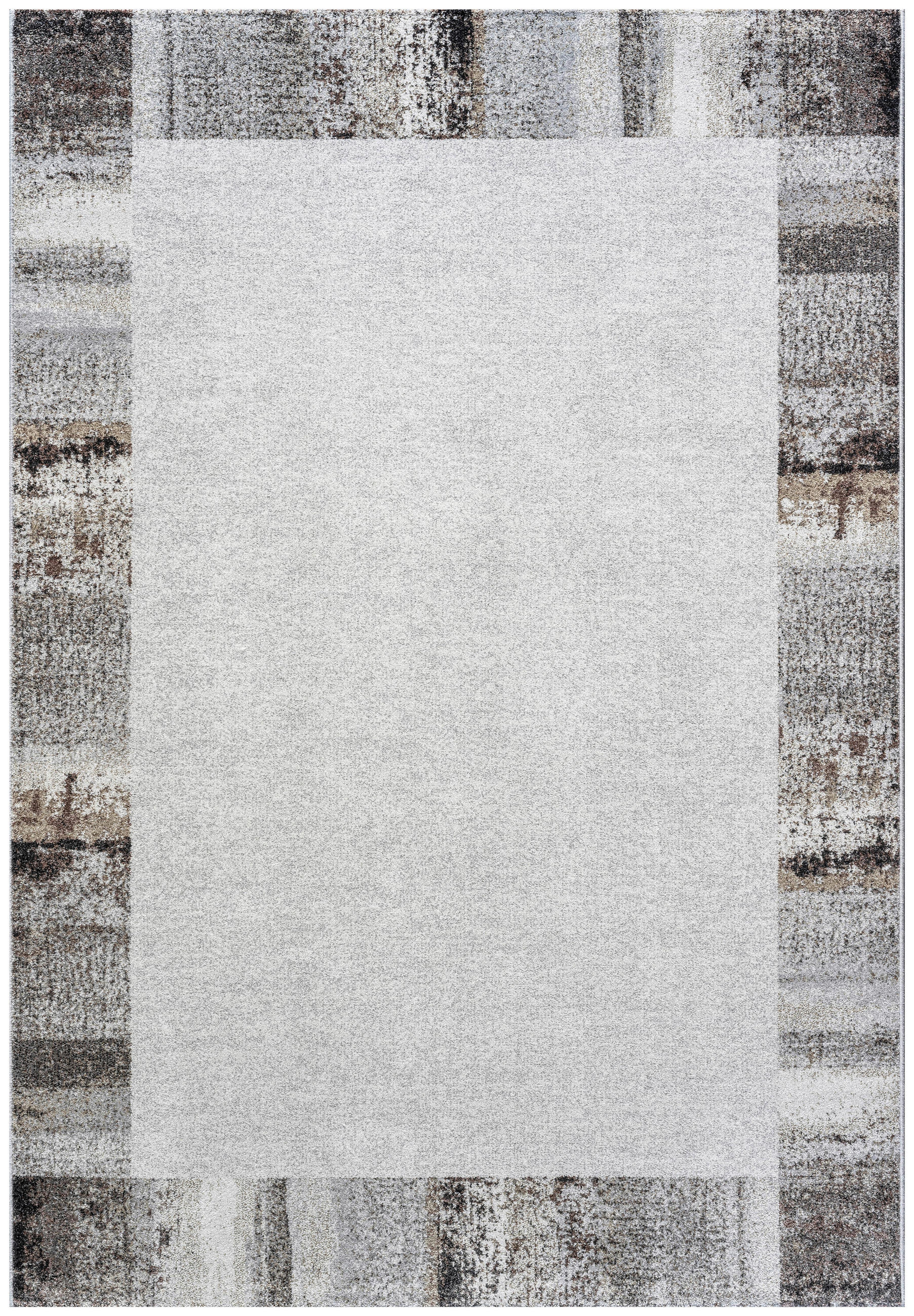WEBTEPPICH 67/140 cm Sorrent Grau  - Grau, Design, Textil (67/140cm) - Novel