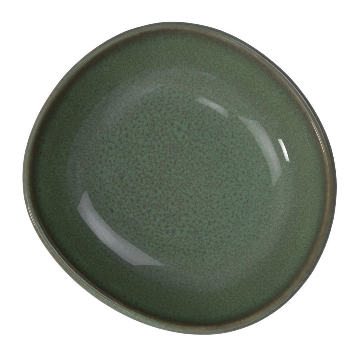 DIPSCHALE  - Dunkelgrün, KONVENTIONELL, Keramik (10,5/10,0/3,5cm) - like.Villeroy & Boch