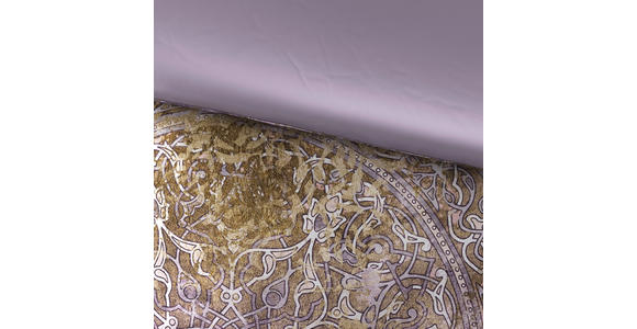 WENDEBETTWÄSCHE Mavie Satin 140/200 cm - Lila, KONVENTIONELL, Textil (140/200cm) - Esposa