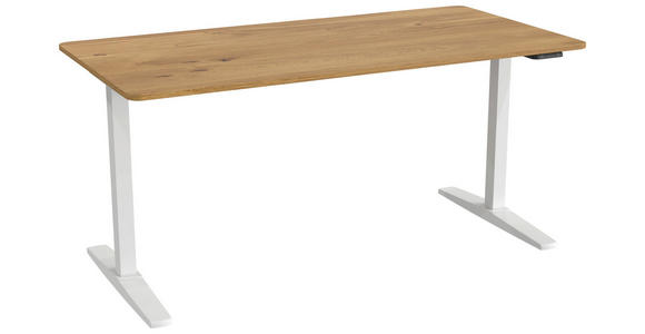 SCHREIBTISCHPLATTE 160/80/1,8 cm  - Eiche Artisan, Design, Holzwerkstoff (160/80/1,8cm) - Carryhome