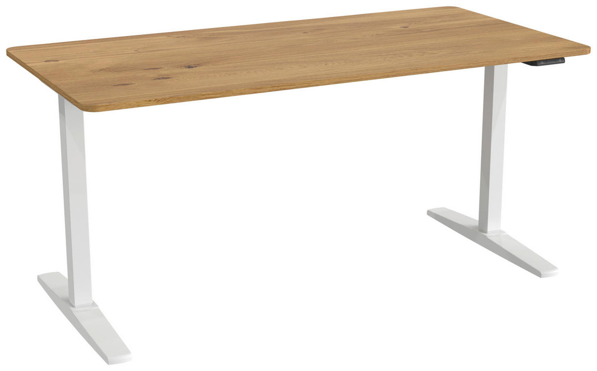 SCHREIBTISCHPLATTE 160/80/1,8 cm  in Eiche Artisan  - Eiche Artisan, Design, Holzwerkstoff (160/80/1,8cm) - Carryhome