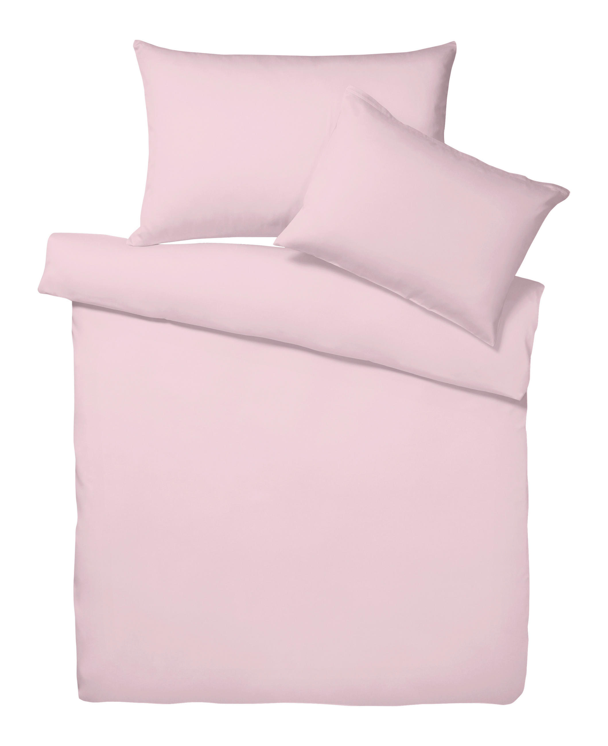 KOPFKISSENBEZUG Uno 65/100 cm  - Rosa, Basics, Textil (65/100cm) - Dieter Knoll
