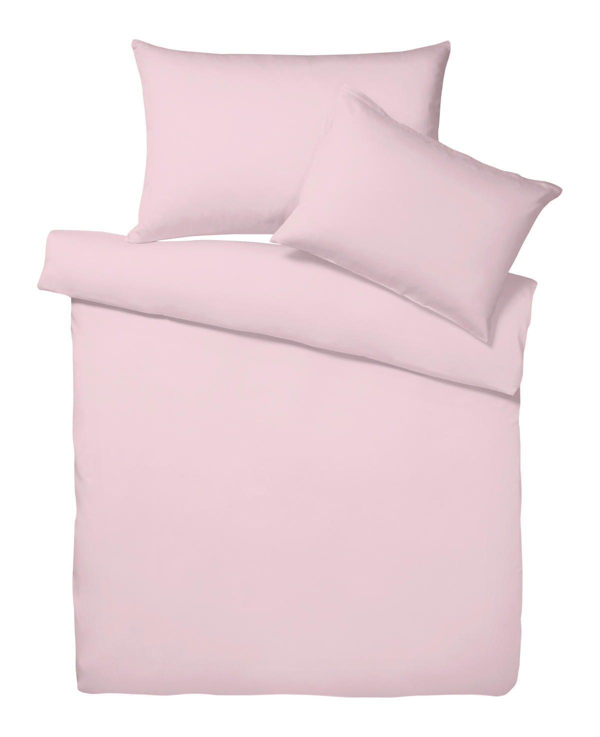 KOPFKISSENBEZUG Uno 65/65 cm  - Rosa, Basics, Textil (65/65cm) - Dieter Knoll