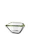 SCHALE - Grün, Basics, Glas (13,20/13,20cm) - LEONARDO