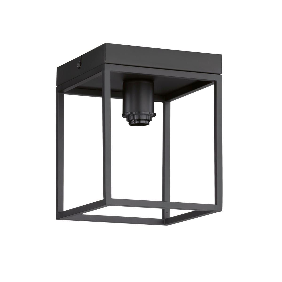 TAKLAMPA Modular S 20/20/20 cm  - svart, Basics, metall (20/20/20cm) - Fischer & Honsel