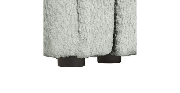 ECKSOFA  in Chenille Naturfarben  - Schwarz/Naturfarben, KONVENTIONELL, Kunststoff/Textil (233/193cm) - Carryhome