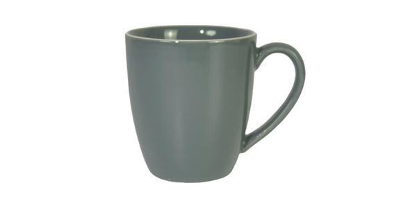 KAFFEEBECHERSET Bastia azzurro 4-teilig  - Blau, Trend, Keramik - Novel