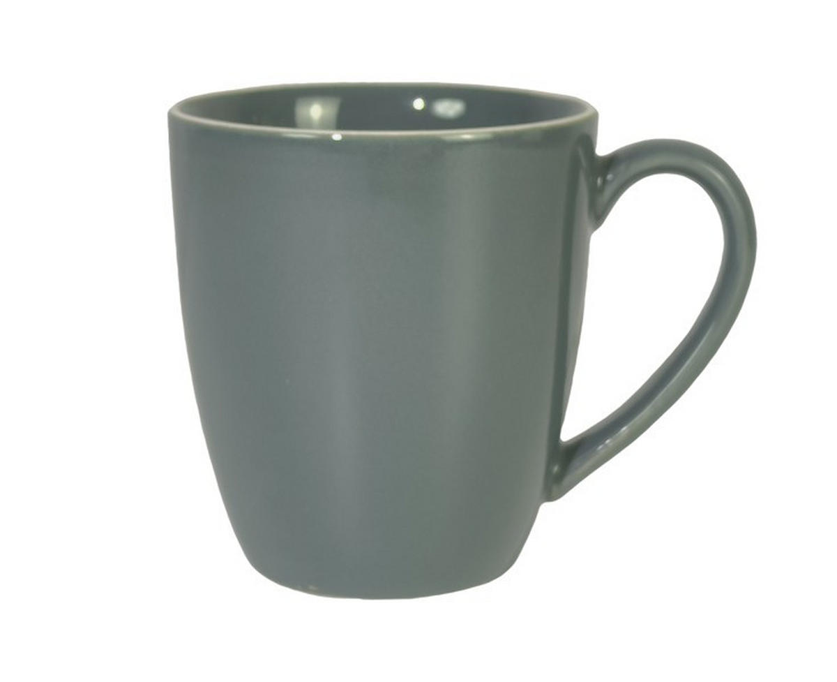 KAFFEEBECHERSET Bastia azzurro 4-teilig  - Blau, Trend, Keramik - Novel