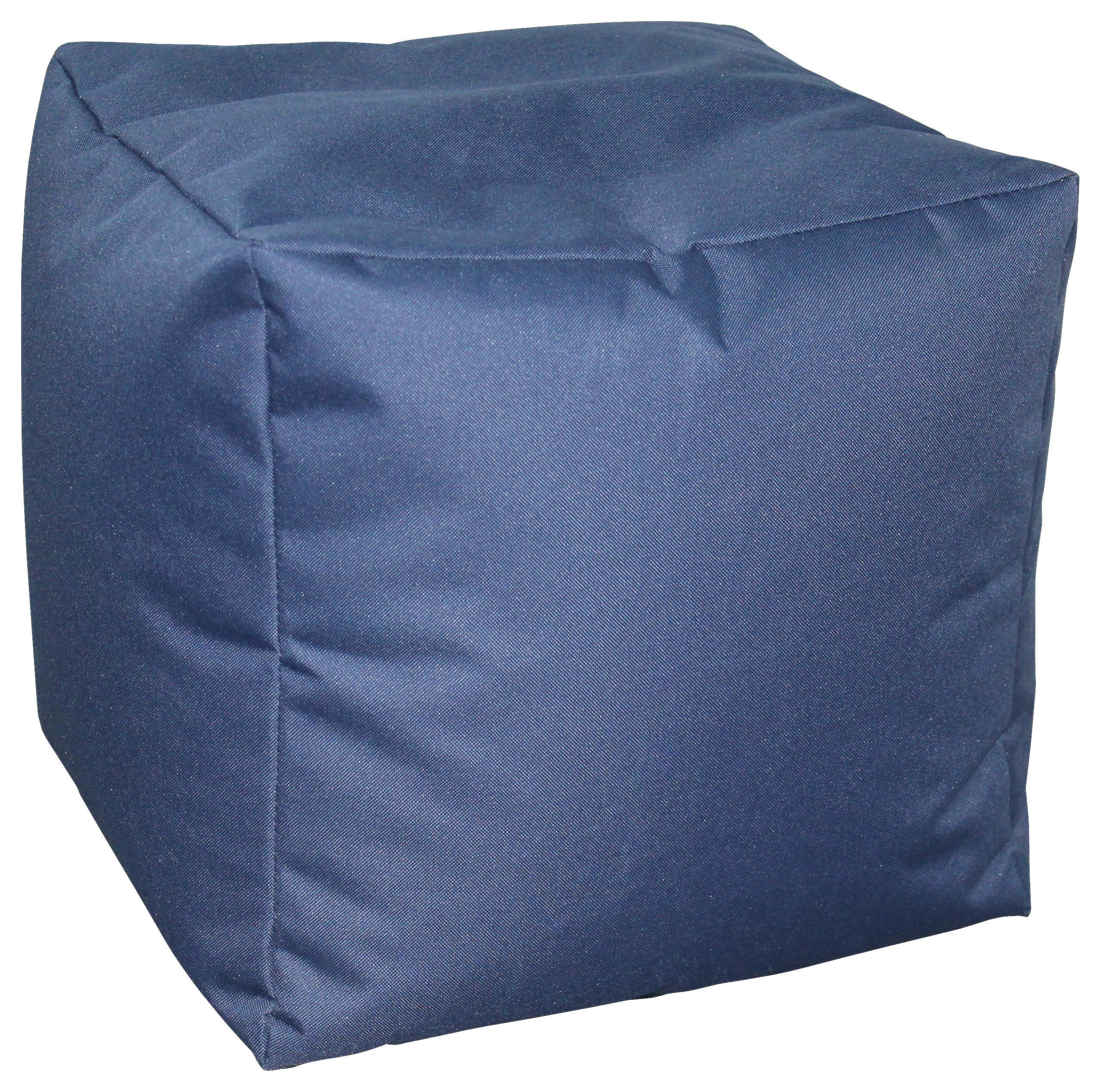 Xora Sitzsack Blau 40x40x40 cm
