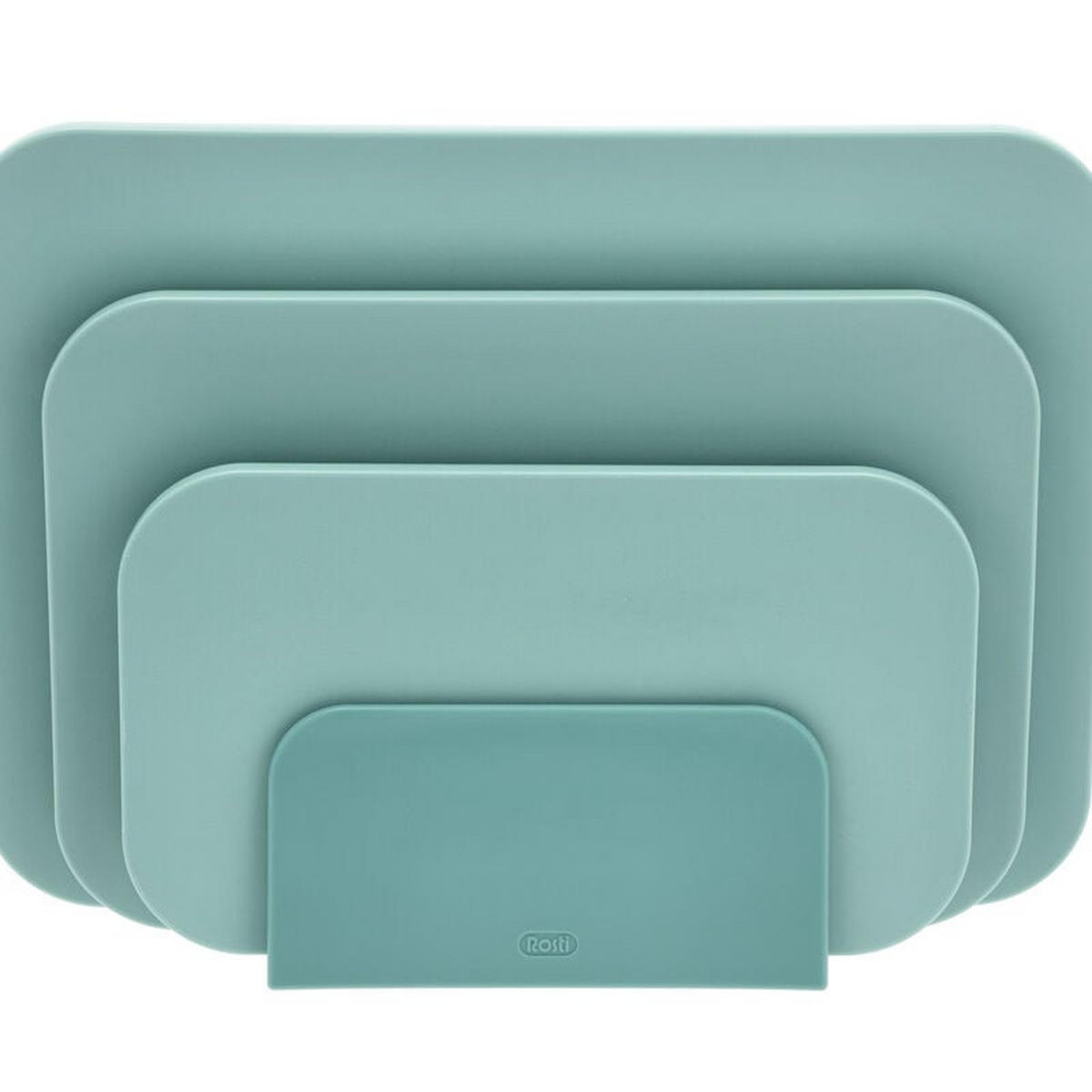 SKÄRBRÄDA SET 4 delar     - mintgrön, Basics, plast