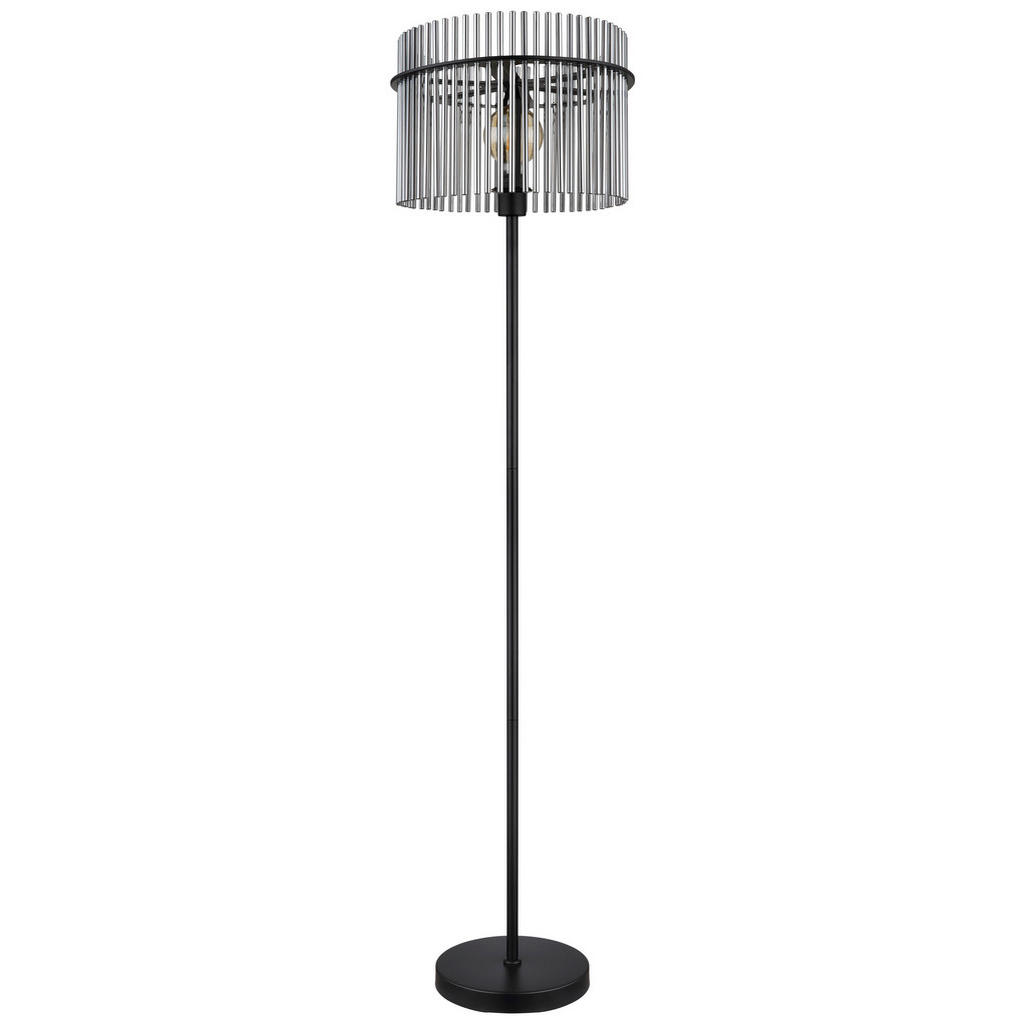 STOJACÍ LAMPA, 38/152 cm - černá