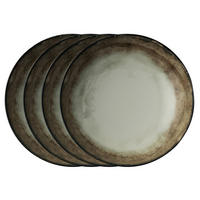SET TANJURA ZA PIZZU          32/32/10 cm   shade earth  - smeđa, Basics, keramika (32/32/10cm) - ARTHUR KRUPP