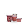 PAUSENSET - Mauve, KONVENTIONELL, Kunststoff (21,4/10,6/19,8cm) - Mepal