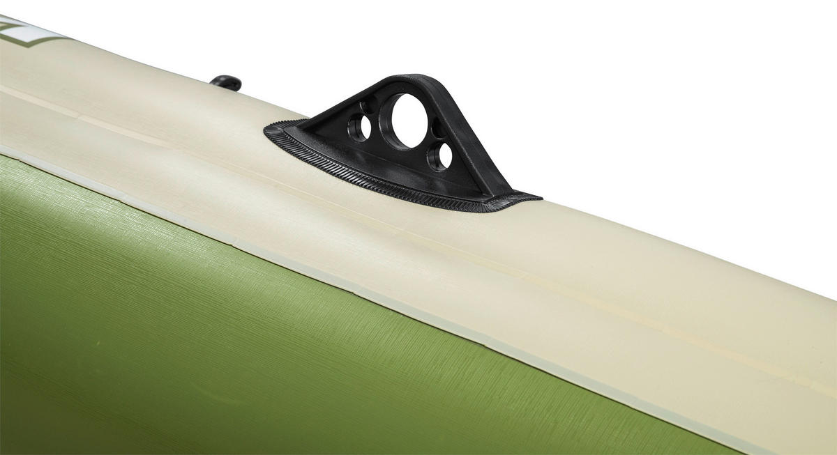 SCHLAUCHBOOT VOYAGER X3  - Beige/Olivgrün, KONVENTIONELL, Kunststoff/Metall (294/137/39cm) - Bestway