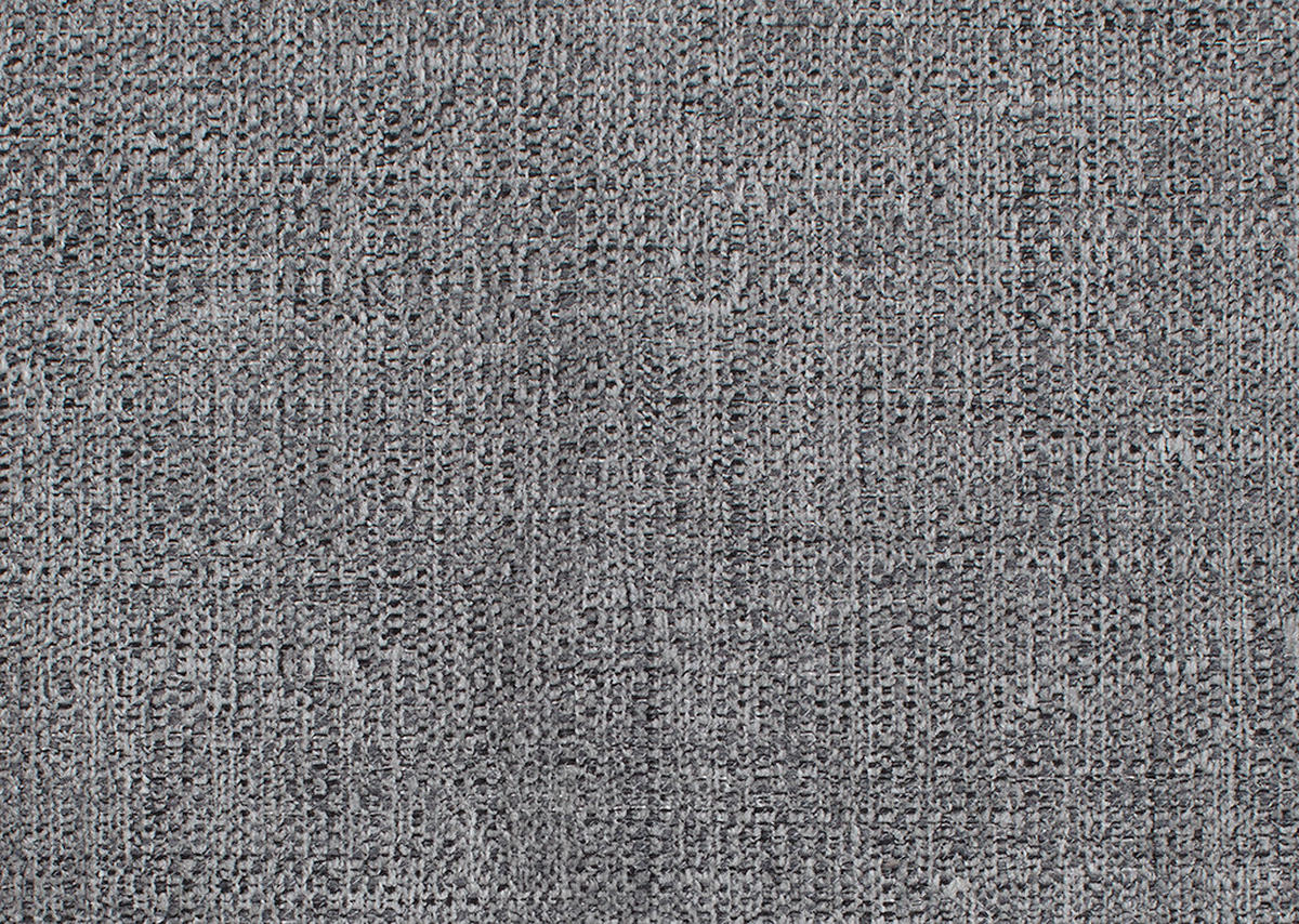 ROHOVÁ SEDAČKA, textil, šedá - šedá/černá, Konvenční, textil/plast (252/282cm) - Himolla