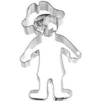 KEKSAUSSTECHFORM - Edelstahlfarben, Konventionell, Metall (6/2,5/9cm) - Birkmann