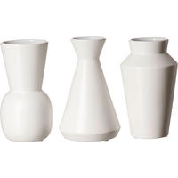 VAZĂ 20 cm  - alb, Basics, ceramică (8/8/20cm)