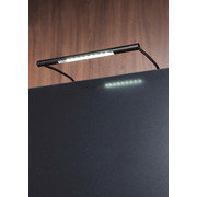 AUFBAULEUCHTE 3-teilig - Schwarz, Design, Metall - Hom`in