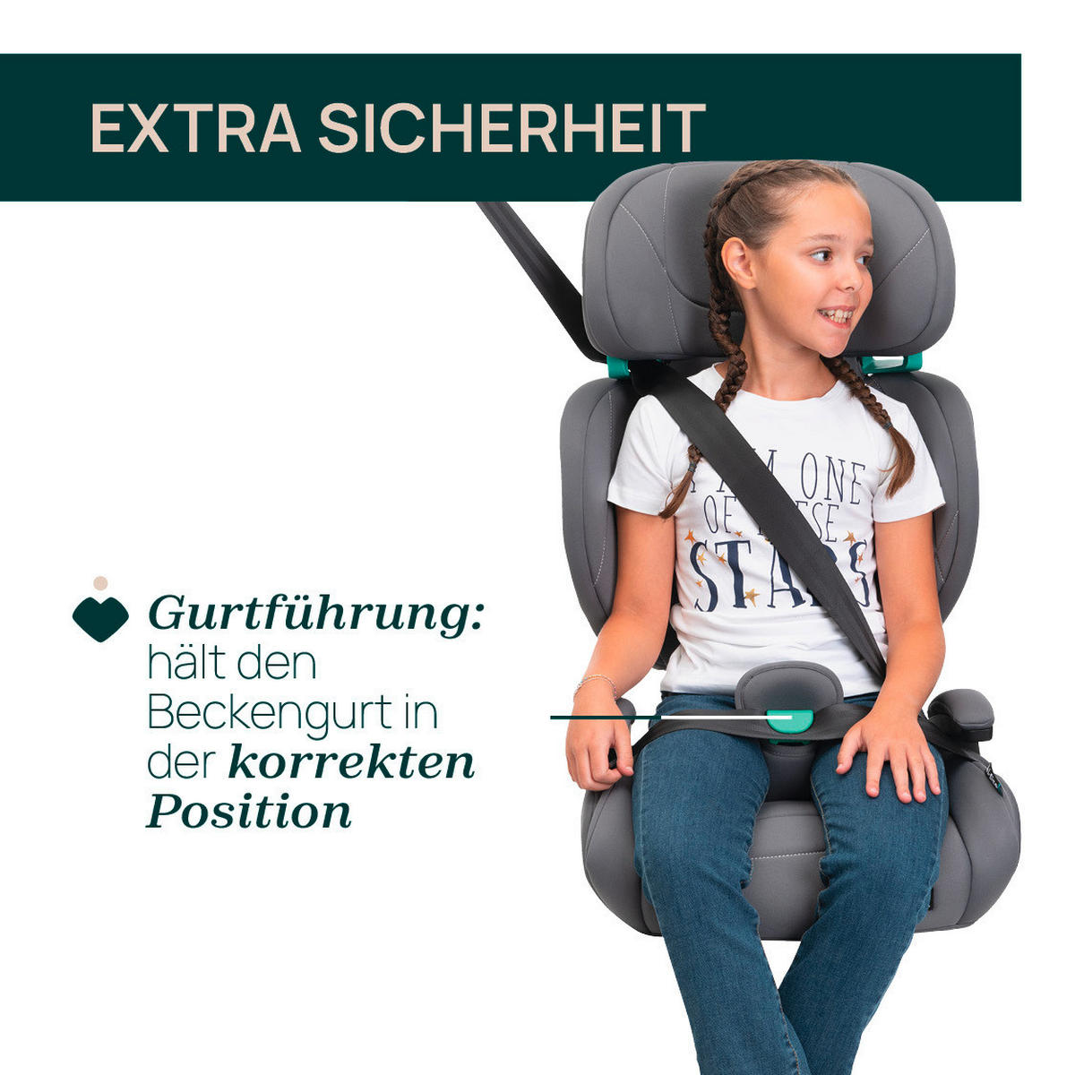 KINDERAUTOSITZ   - Grau, Basics (44/64/88/40cm) - Chicco