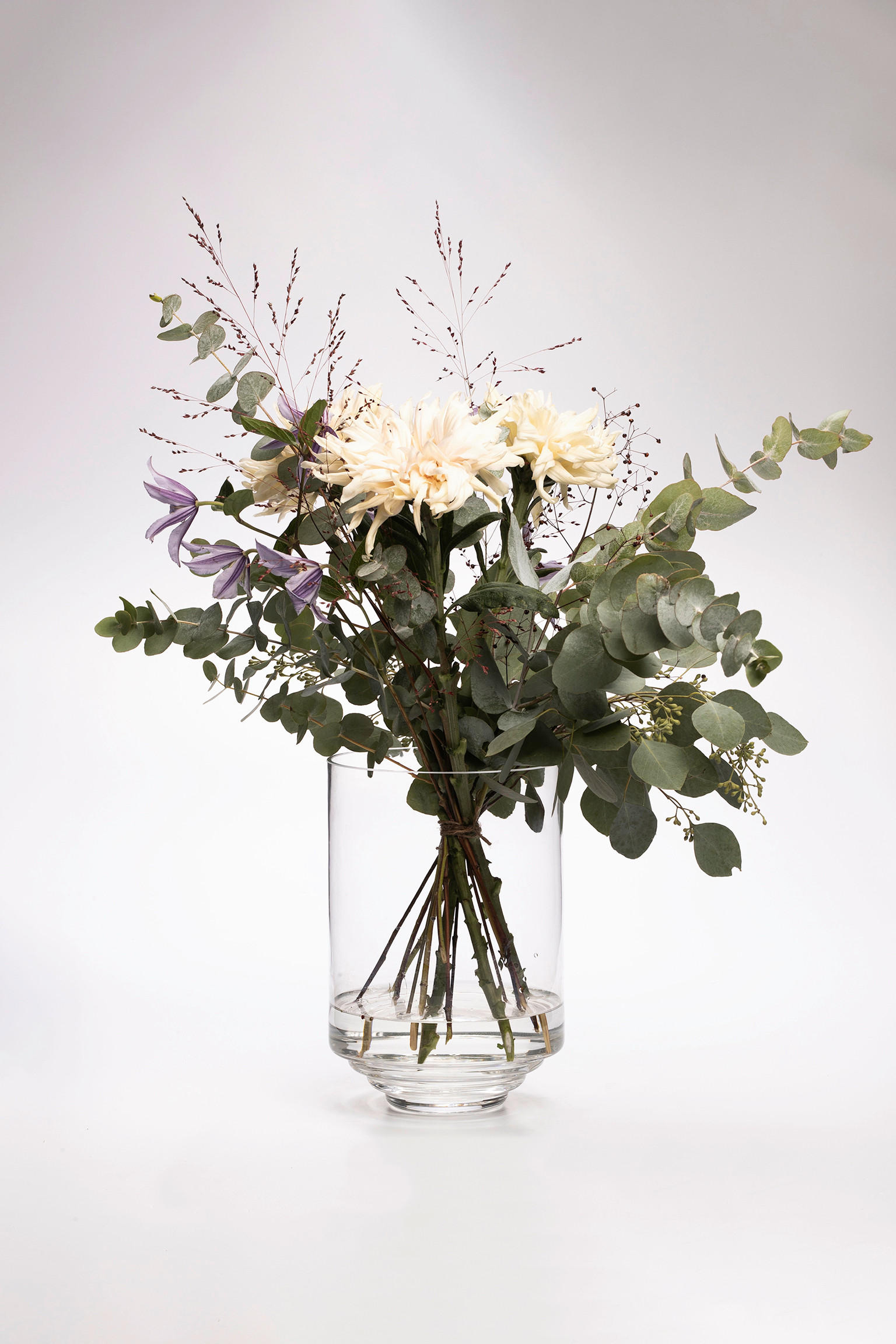 VASE 25 cm  - Basics, Glas (17/25cm) - Markslöjd