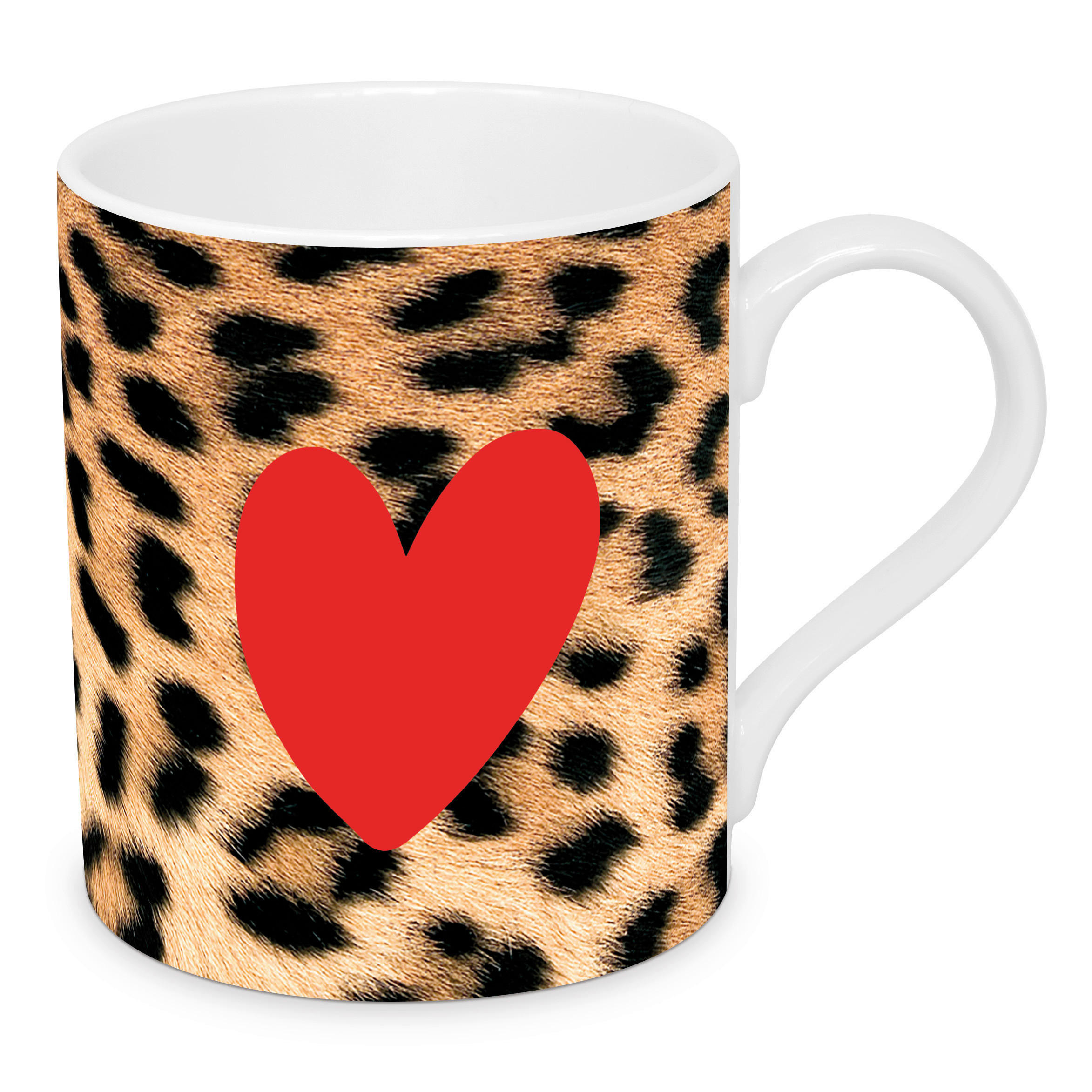 KAFFEEBECHER  350 ml   - Multicolor, Basics, Keramik (8.5/9.5cm) - PPD