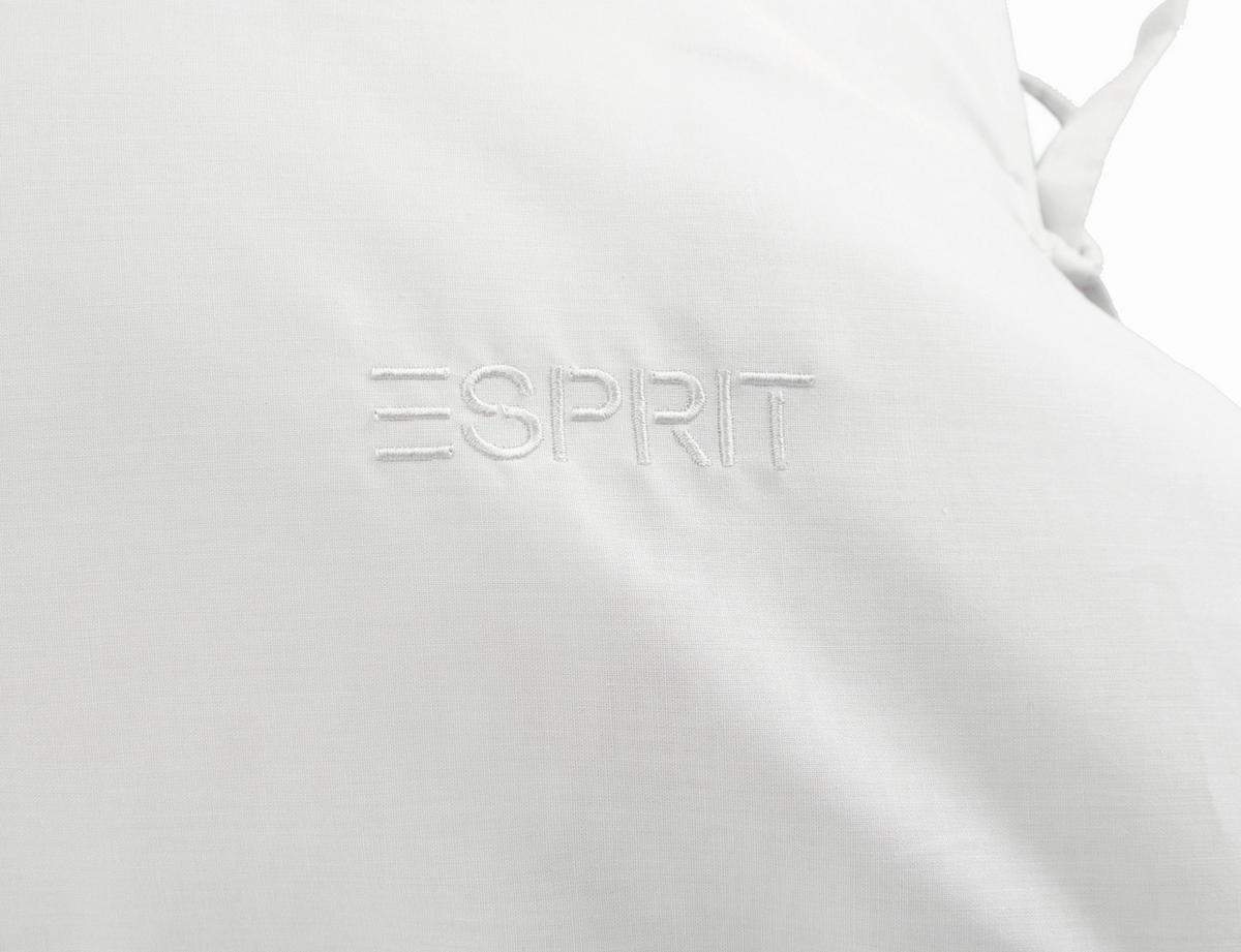 BETTWÄSCHE E-Join Renforcé 135/200 cm  - Weiß, Basics, Textil (135/200cm) - Esprit