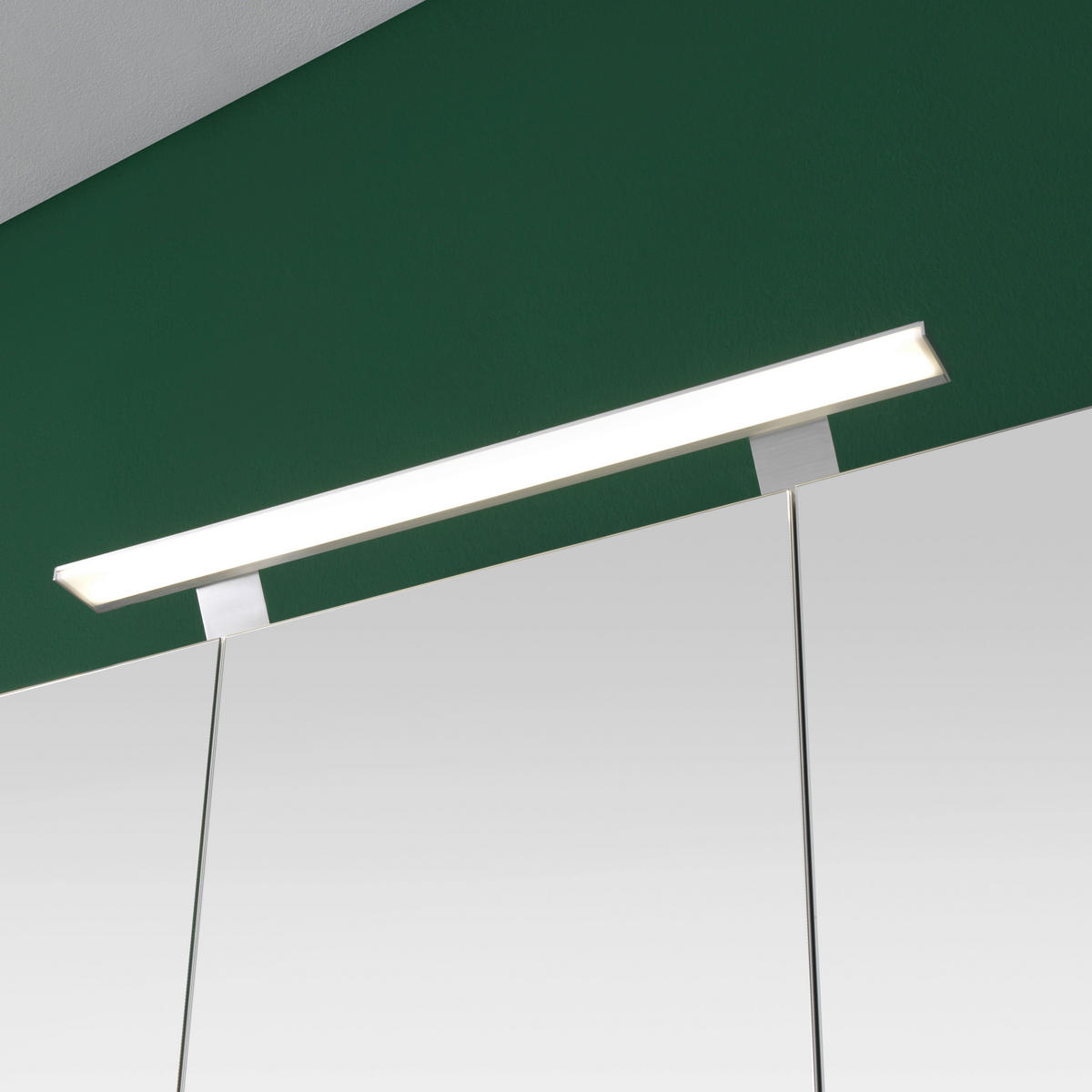 SPIEGELSCHRANK 80/75,7/16 cm  - Eichefarben, Basics, Glas/Holzwerkstoff (80/75,7/16cm) - Stylife