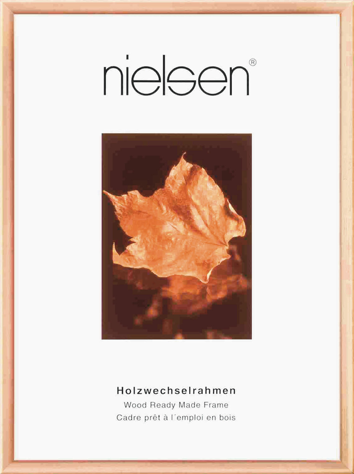 BILDERRAHMEN - Goldfarben, Basics, Holz (10/15cm) - Nielsen