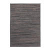 FLACHWEBETEPPICH 80/150 cm Indonesia - Bali 625 Grau Grau  - Grau, KONVENTIONELL, Textil (80/150cm)
