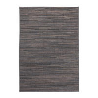 FLACHWEBETEPPICH 80/230 cm Indonesia - Bali 625 Grau Grau  - Grau, KONVENTIONELL, Textil (80/230cm)