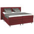 BOXSPRINGBETT 180/210 cm INKL. Matratze, Topper - Rot, KONVENTIONELL, Textil (180/210cm) - Esposa BOXSPRINGBETT 180/210 cm INKL. Matratze, Topper - Rot, KONVENTIONELL, Textil (180/210cm) - Esposa