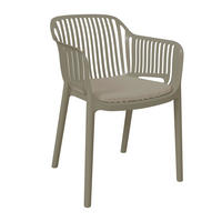 STAPELSESSEL in Kunststoff, Textil Beige  - Beige, Basics, Kunststoff/Textil (55/80/60cm) - Ambia Garden