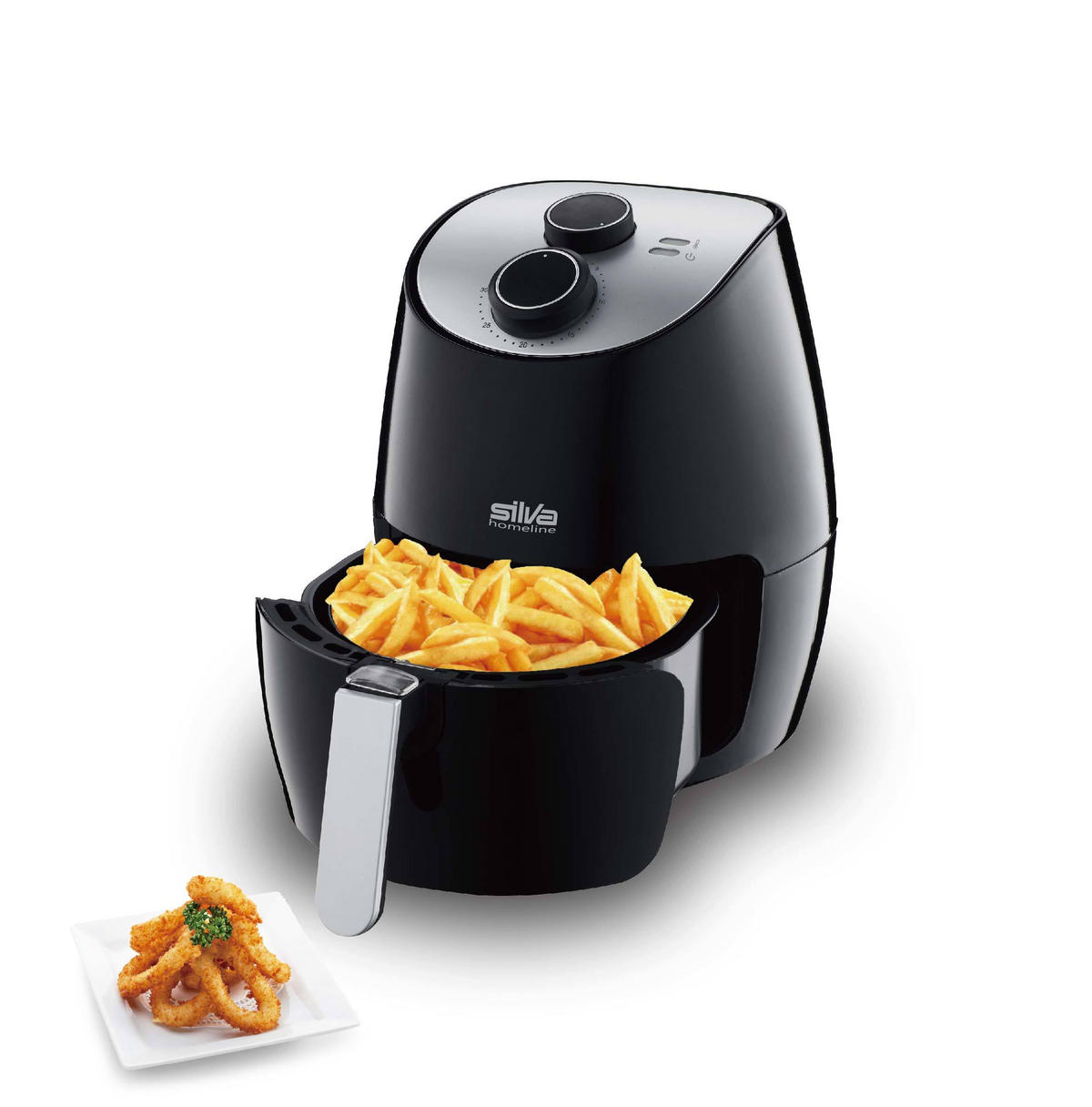 AIRFRYER  - Klassisk (26,6/33,5/33cm) - Silva Schneider