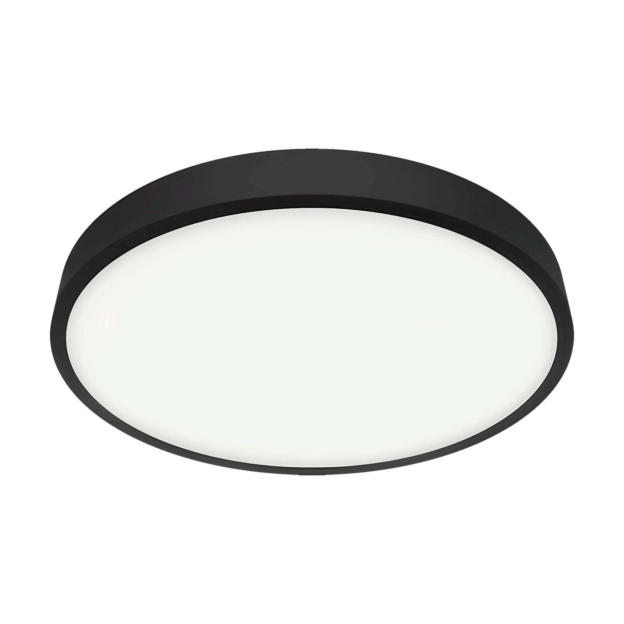 PLAFONIERĂ PENTRU BAIE - alb, Basics, metal (2,4/19/19cm)