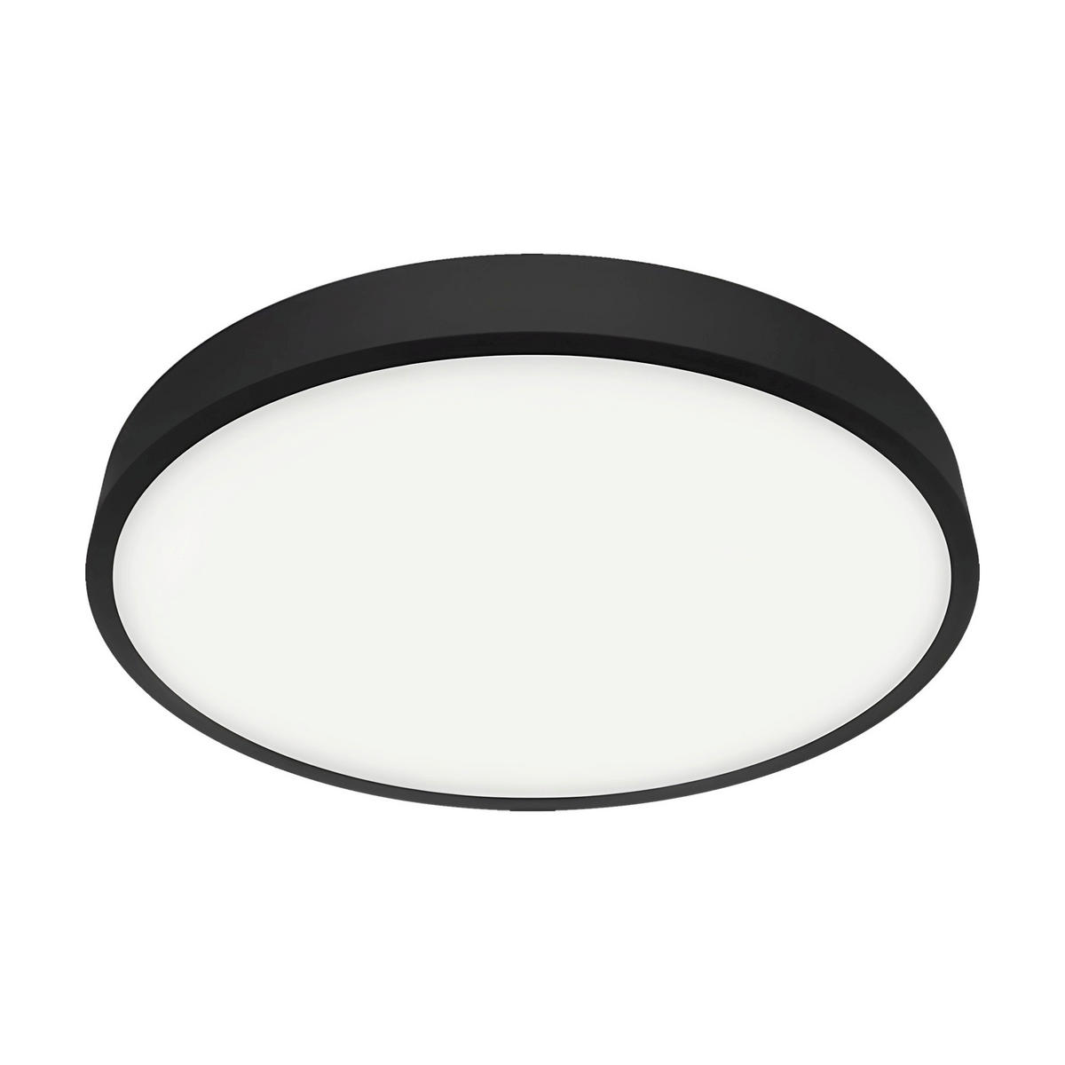 PLAFONIERĂ PENTRU BAIE - alb, Basics, metal (2,4/19/19cm)