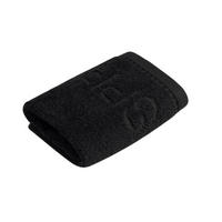 SEIFTUCH 30/30 cm MODERN SOLID NOS Esprit Wäsche Schwarz  - Schwarz, Basics, Textil (30/30cm) - Esprit