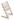 HOCHSTUHL Tripp Trapp Weiß, Transparent Whitewash  - Transparent/Weiß, Basics, Holz (46/79/49cm) - Stokke