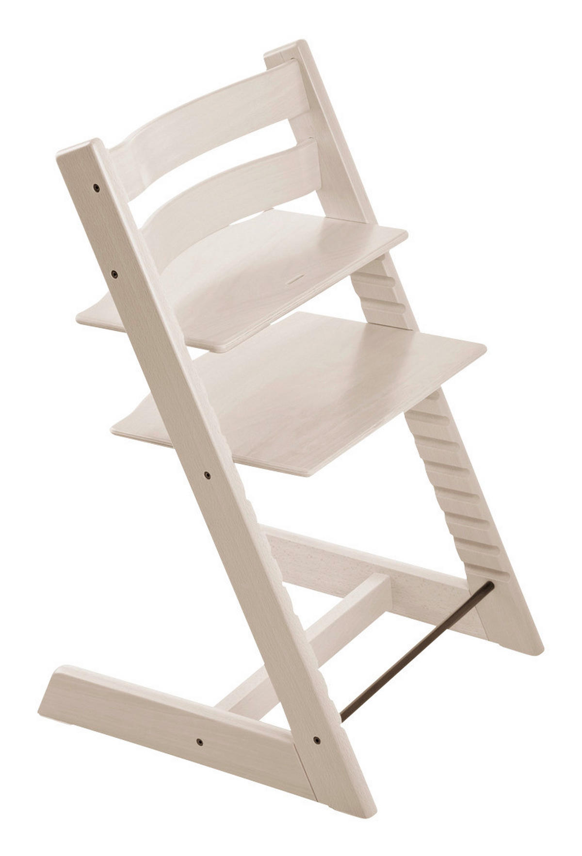 HOCHSTUHL TRIPP TRAPP Weiß, Transparent Whitewash von STOKKE