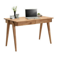 PÍSACÍ STÔL, divoký dub, 120/65/76 cm - divoký dub, Natur, drevo (120/65/76cm) - Linea Natura
