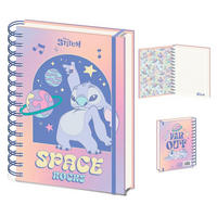NOTIZBUCH - Multicolor, Trend, Papier/Textil (15,5/21/1,8cm) - Disney