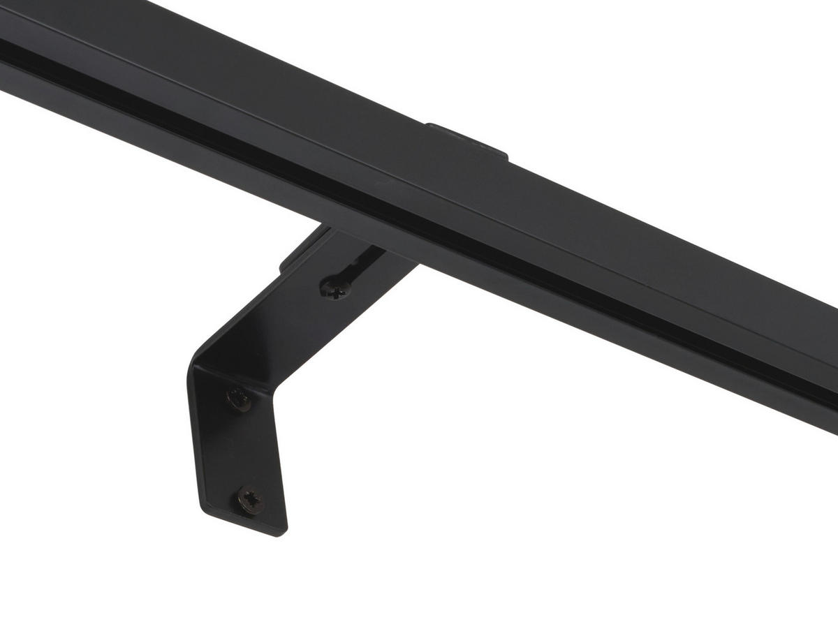 INNENLAUFSTANGENSET  280 cm  - Schwarz, Design, Metall (280cm)